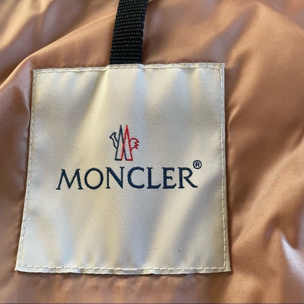 Brand New Moncler Torcon Soft Logo Puffer Coat Sz 3 - Picture 9 of 15